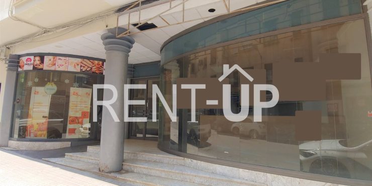 Alquiler de local céntico con gran escaparate en Xativa, Ref. 3038