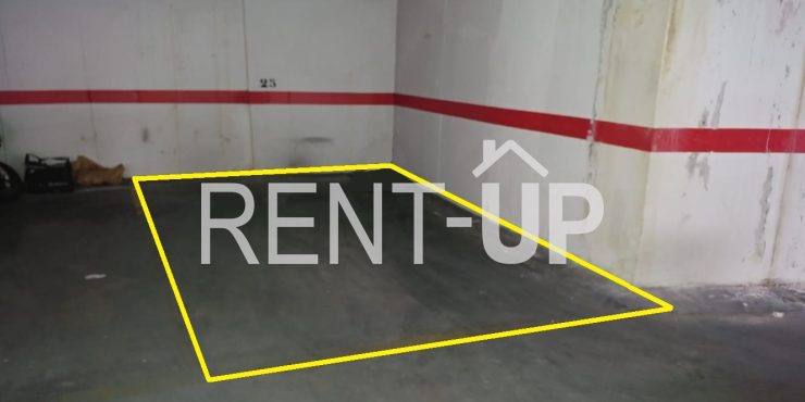 Venta de garaje céntrico en Xativa Ref. 1140