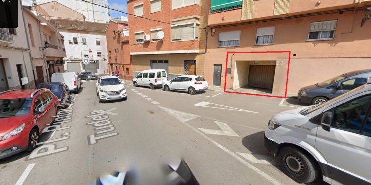 Alquiler garaje en Xàtiva, Ref. 3087