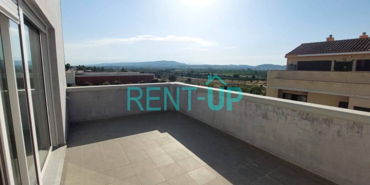 Venta de últimos áticos nuevos a estrenar en Xativa Ref-Atico D14